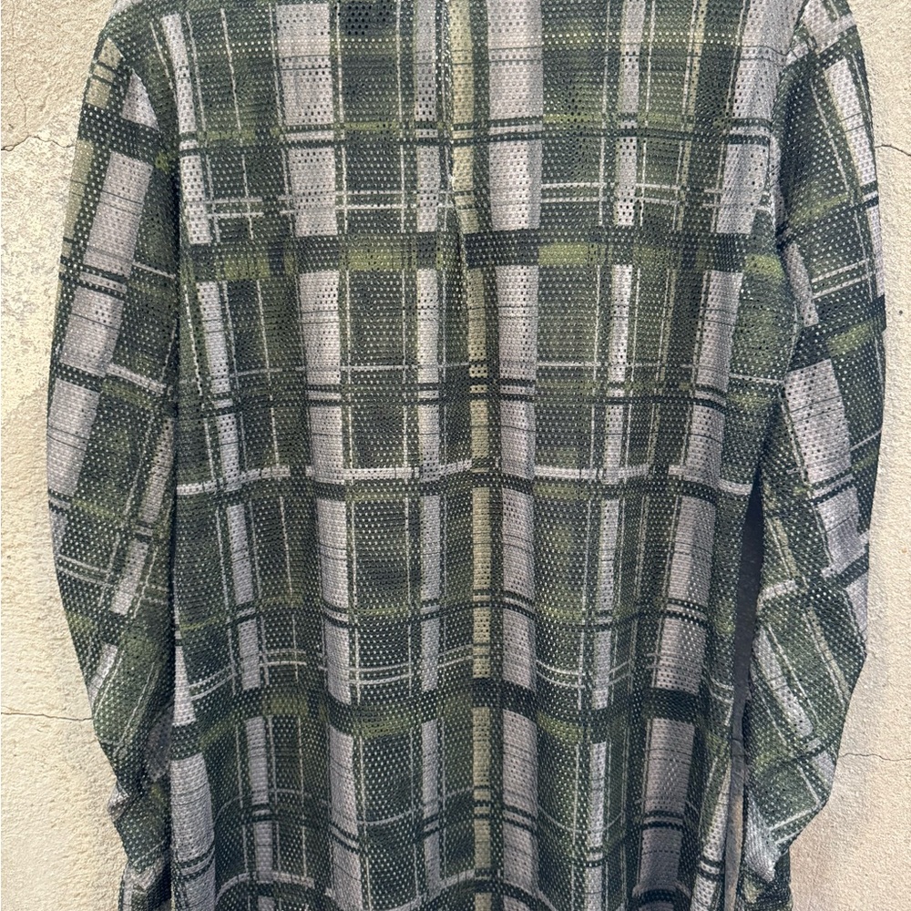 Snider Netted Top With Back Zipper. Size Largw - image 4